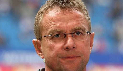Muss auf sieben Spieler verzichten: Ralf Rangnick