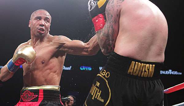 Andre Ward (l.) ist bisher ungeschlagen