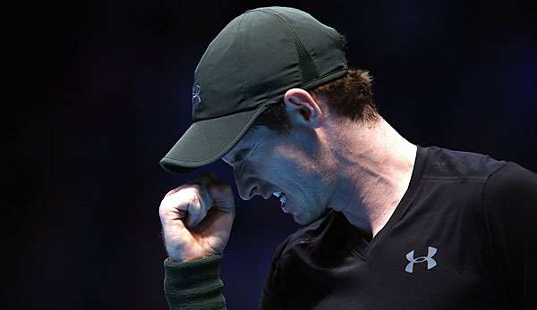 Andy Murray ist die Nummer eins der Welt