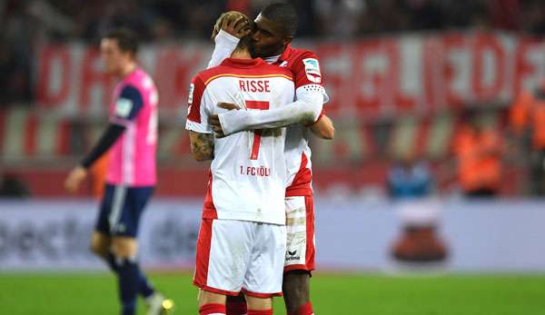 Anthony Modeste trifft derzeit in Köln wie er will