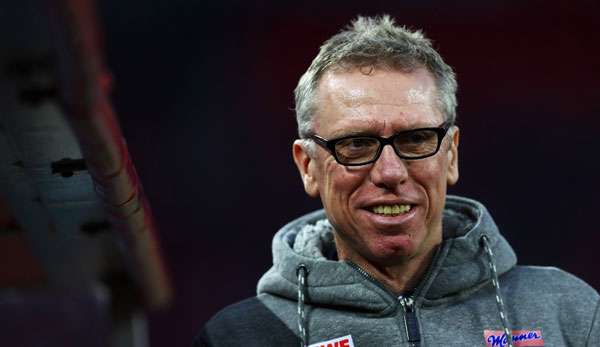 Peter Stöger gefällt es an der Tebellenspitze