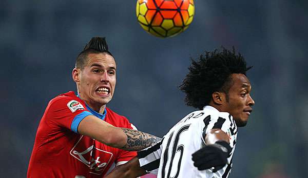 Marek Hamsik sagte Juve ab