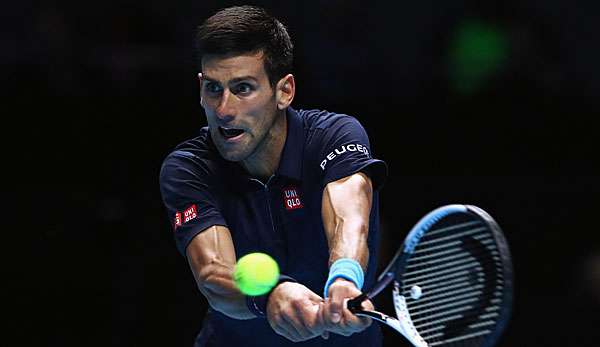 Novak Djokovic ist nicht mehr Weltranglistenerster