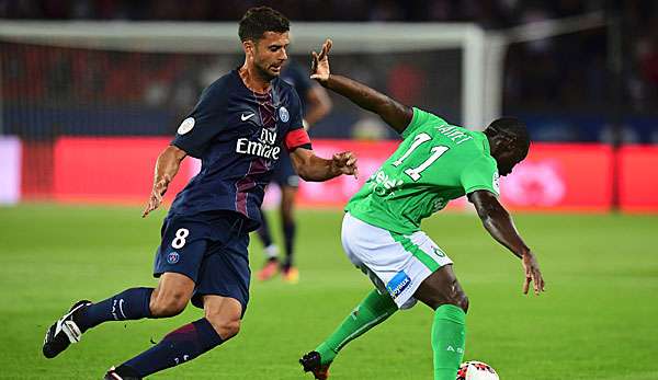 Thiago Motta kam bislang nur auf 15 Einsätze in der Saison
