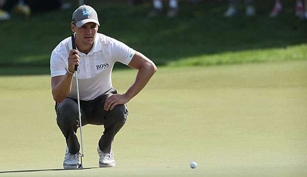 Martin Kaymer ist derzeit überhaupt nicht in Form
