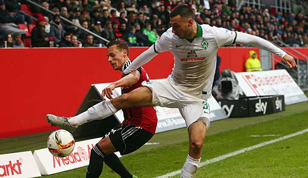 Sankt Pauli scheint an Werders Lukas Fröde und Lennart Thy dran zu sein