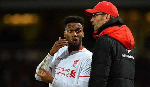 Daniel Sturridge könnte schon bald nicht mehr bei FC Liverpool spielen