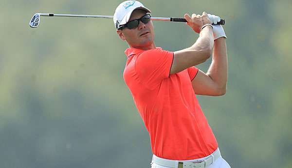 Martin Kaymer belegte beim Saisonfinale der European Tour Championship den 19. Rang