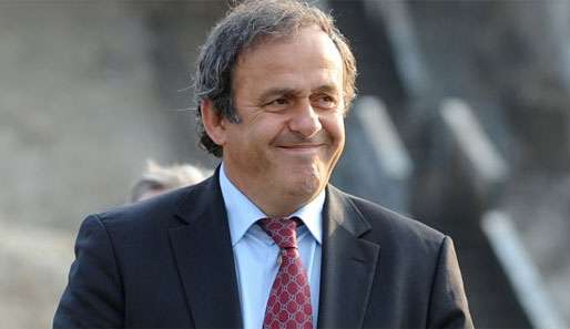 Michel Platini zeigte sich sehr erfreut über die Entwicklung in Polen