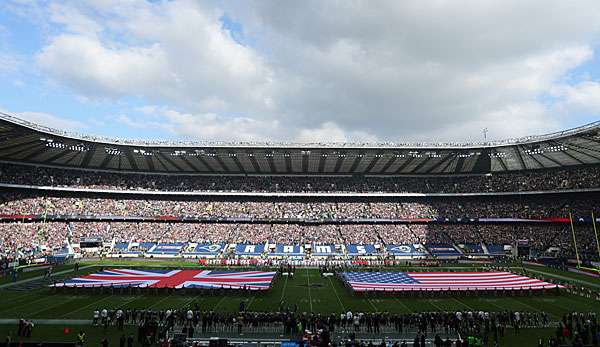 Die NFL kehrt auch 2017 wieder nach London zurück