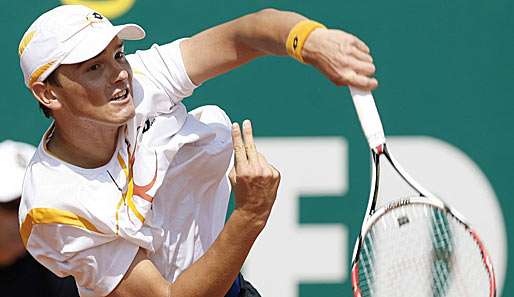 Andreas Beck bekommt es im Monte-Carlo-Viertelfinale mit Stanislas Wawrinka zu tun