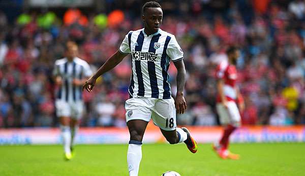 Saido Berahino soll in Frankreich an seiner Fitness arbeiten