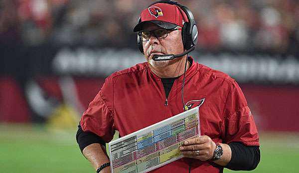 Bruce Arians ist seit 2013 Head Coach der Arizona Cardinals