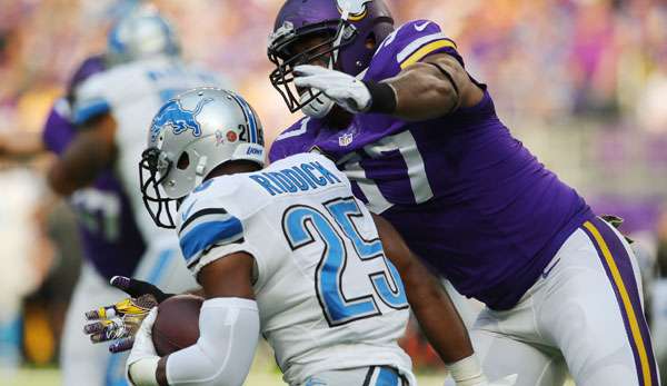 Vikings gegen Lions: Detroit empfängt im Thursday Night Game Minnesota