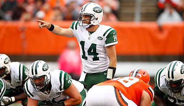 Ryan Fitzpatrick musste zuletzt angeschlagen zuschauen