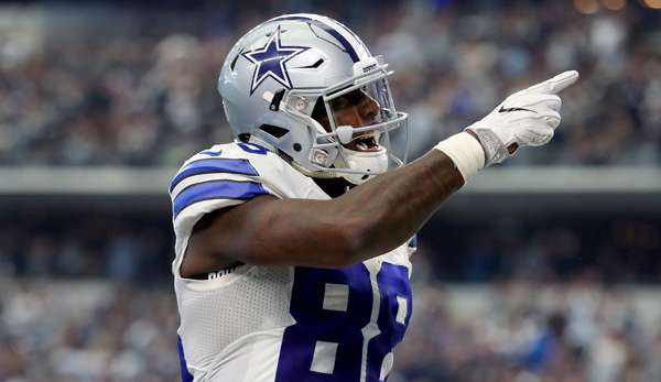 Dez Bryant fing gegen die Ravens zwei Touchdowns