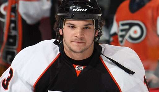 Daniel Carcillo wird den Philadelphia Flyers in Spiel zwei gegen Pittsburgh fehlen
