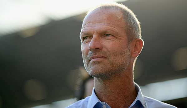 Holger Fach sieht bei Darmstadt 98 keinen Grund zur Panik 