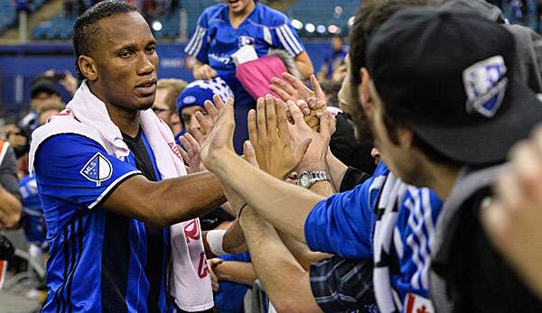 Didier Drogba spielt mit Montreal Impact um den Titel in der MLS