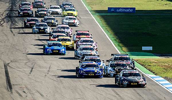 Die neue DTM-Saison startet am ersten Mai-Wochenende 