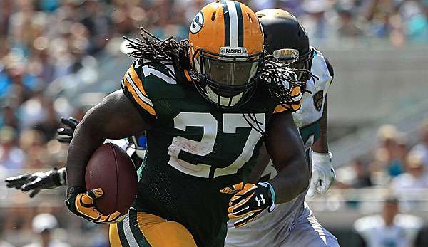 Eddie Lacy kommt in dieser Saison auf 360 Rushing-Yards