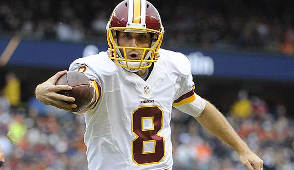 Kirk Cousins spielt um einen neuen, langfristigen Vertrag bei den Washington Redskins