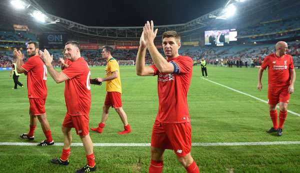 Steven Gerrard hat seine Karriere endgültig beendet