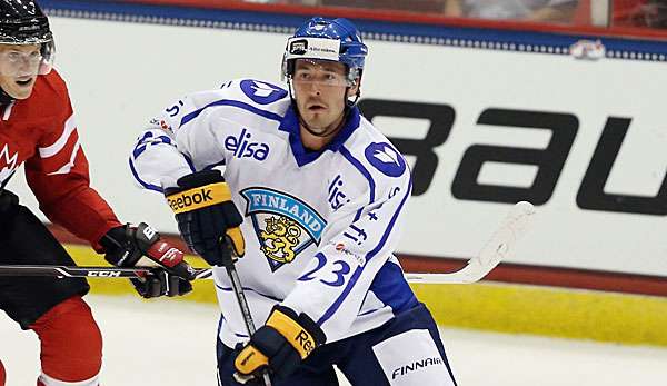 Mikko Vainonen ist finnischer Nationalspieler