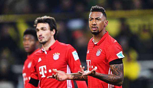 Jerome Boateng hat noch nicht seine alte Form erreicht