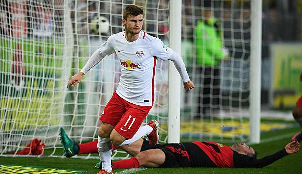 Timo Werner überragt in der laufenden SPielzeit