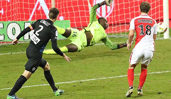 Valere Germain trug sich zwei mal in die Torschützenliste ein
