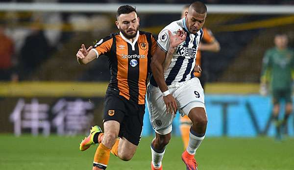 West Brom und Hull City trennten sich Unentschieden