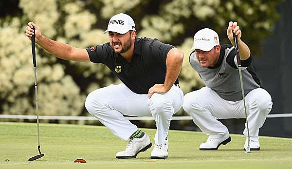 Das deutsche Duo konnte sich am Abschlusstag des World Cup of Golf erneut verbessern