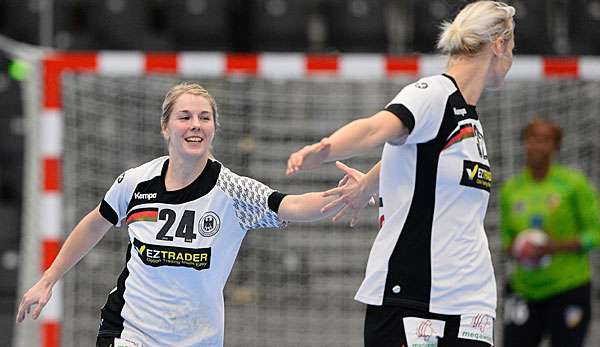 Die deutschen Handball-Frauen sind in EM-Form