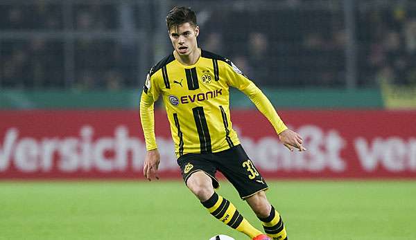 Julian Weigl sieht keine grundlegenden Probleme beim BVB