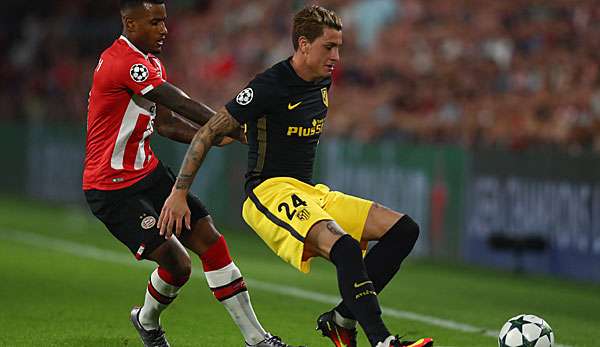 Jose Gimenez (r.) ist bei Mourinho begehrt 