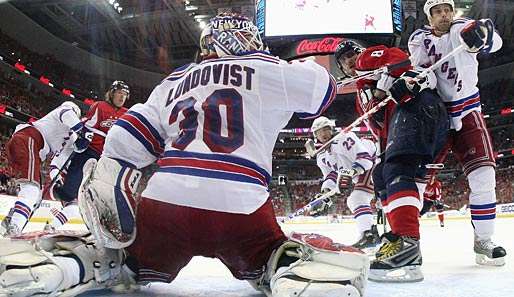 Henrik Lundqvist brachte die hochgelobte Capitals-Offensive mit 35 Saves zur Verzweiflung