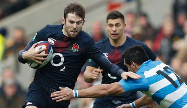 Elliot Daly hat gegen Argentinien Rot gesehen