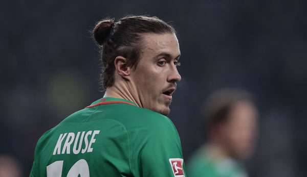 Max Kruse musste das Training abbrechen