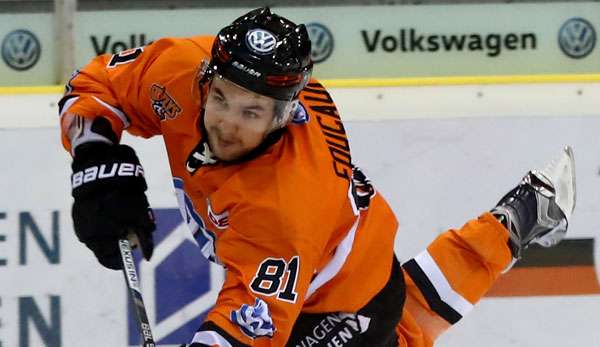 Foucault erzielte in dieser Saison vier Tore für die Grizzlys