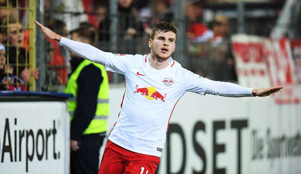 Timo Werner scheint der Wechsel zu RB Leipzig gutgetan zu haben