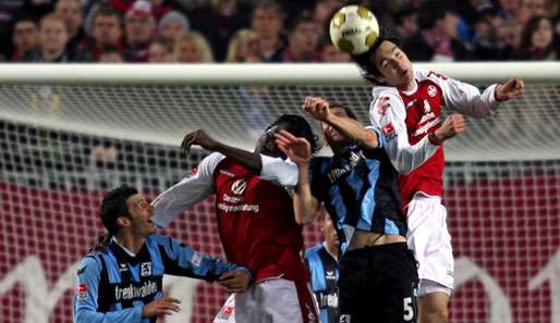 Im Hinspiel trennten sich 1860 München und der 1. FC Kaiserslautern torlos mit 0:0