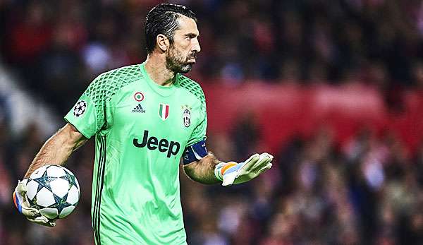 Gianluigi Buffon ist seit 2001 Juve-Keeper