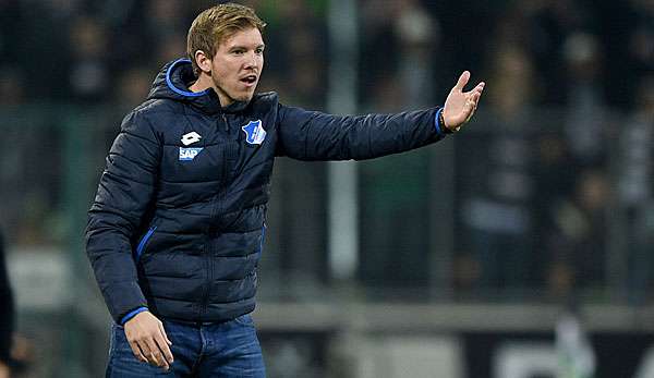 Julian Nagelsmann könnte im Sommer Personal verlieren