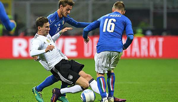 Leon Goretzka: Hier gegen, bald in Italien?