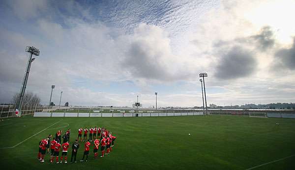 Belek im Januar 2016: Wintertrainingslager des VfB Stuttgart