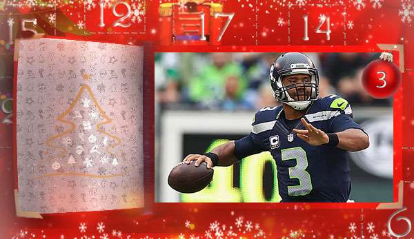 Russell Wilson hat sich von seiner Knöchelverletzung mittlerweile erholt