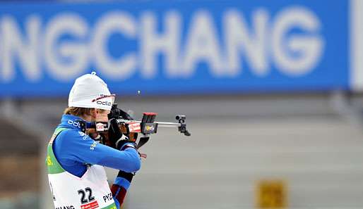 In Pyeongchang fand in diesem Jahr bereits die Biathlon-WM statt