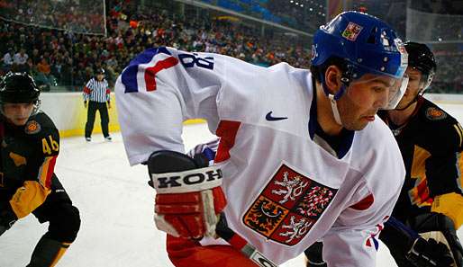 Ein Duell mit Jaromir Jagr und den Tschechen steht dem deutschen Team zunächst nicht bevor