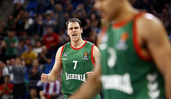 Johannes Voigtmann und Baskonia schlugen Galatasaray und Tibor Pleiß